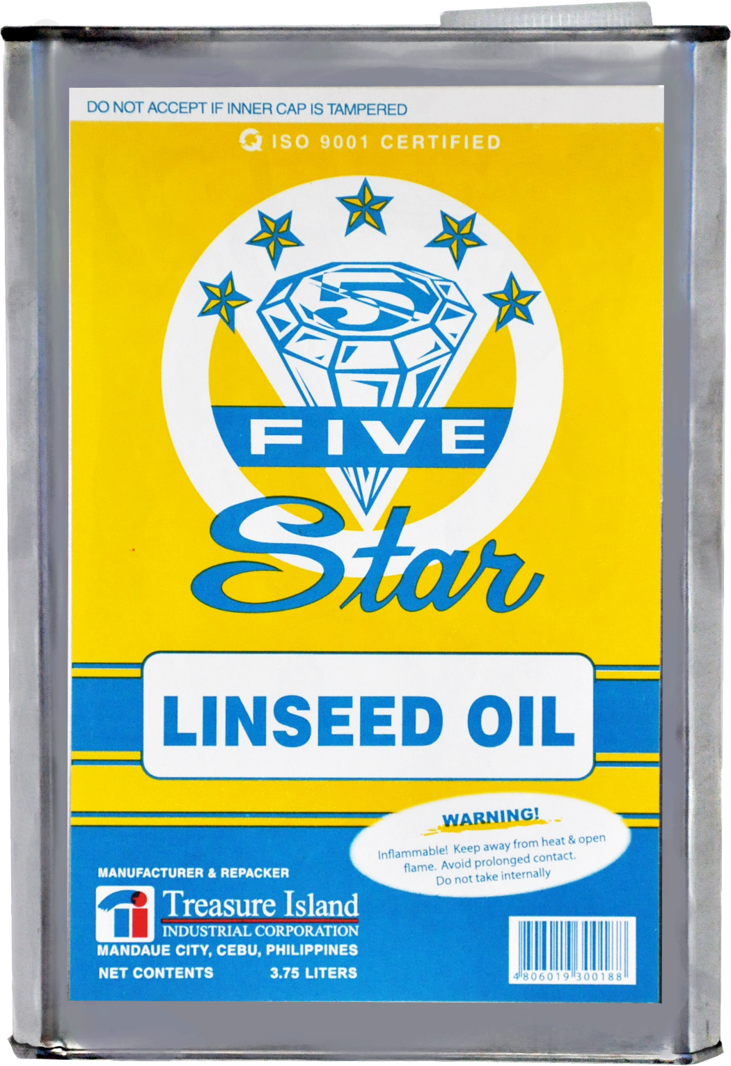 Five-Star-Linseed-Oil